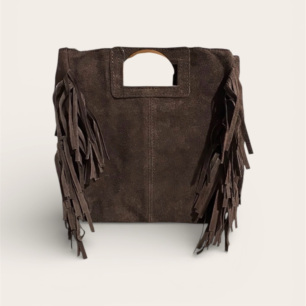 Made in Italy Suede Leather